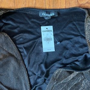 Long sleeve body suit